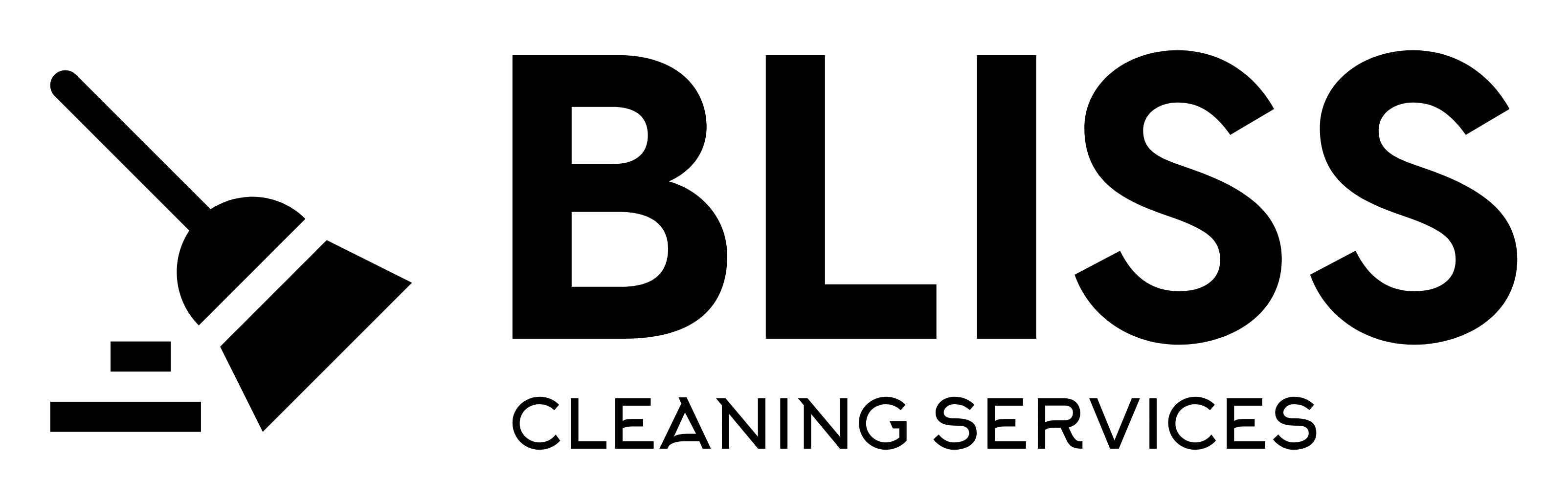 bliss cleaning services logo