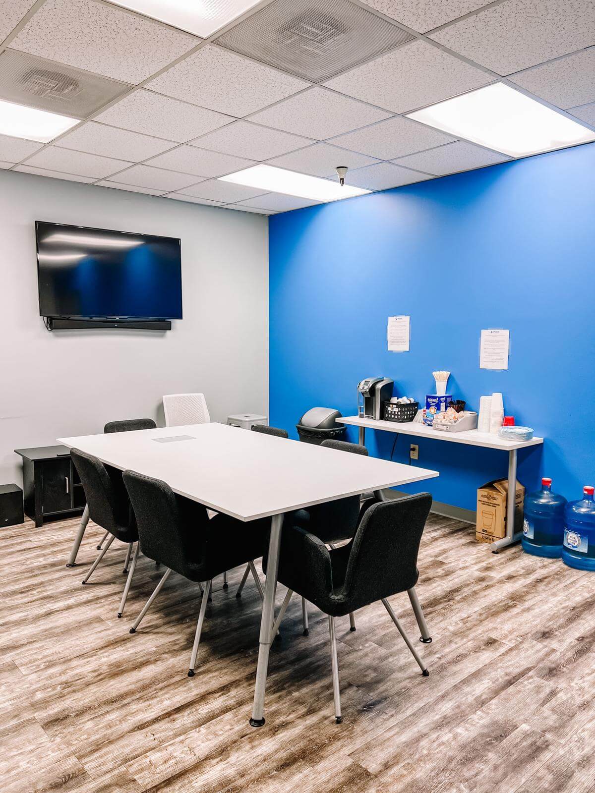 clean breakroom