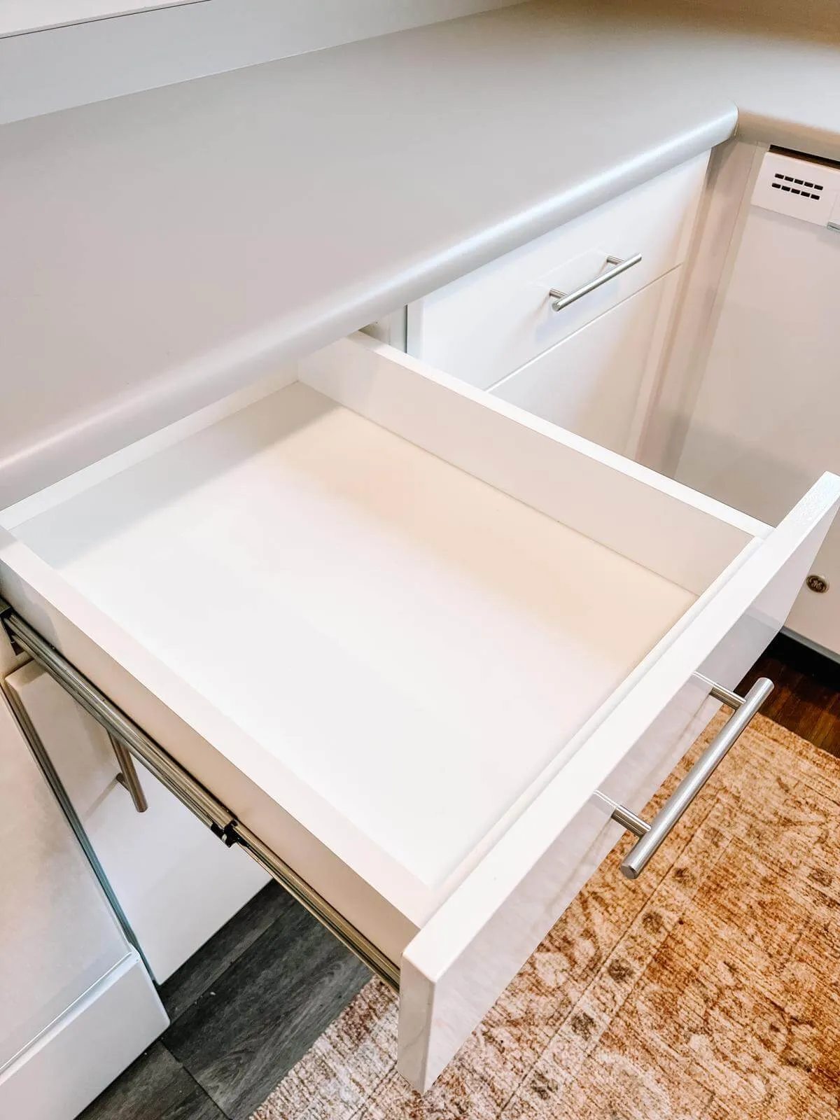clean drawer