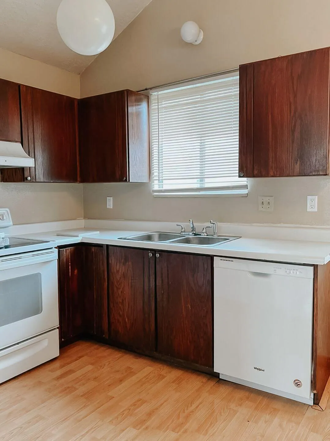 empty kitchen
