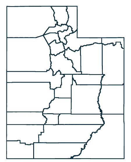 utah map