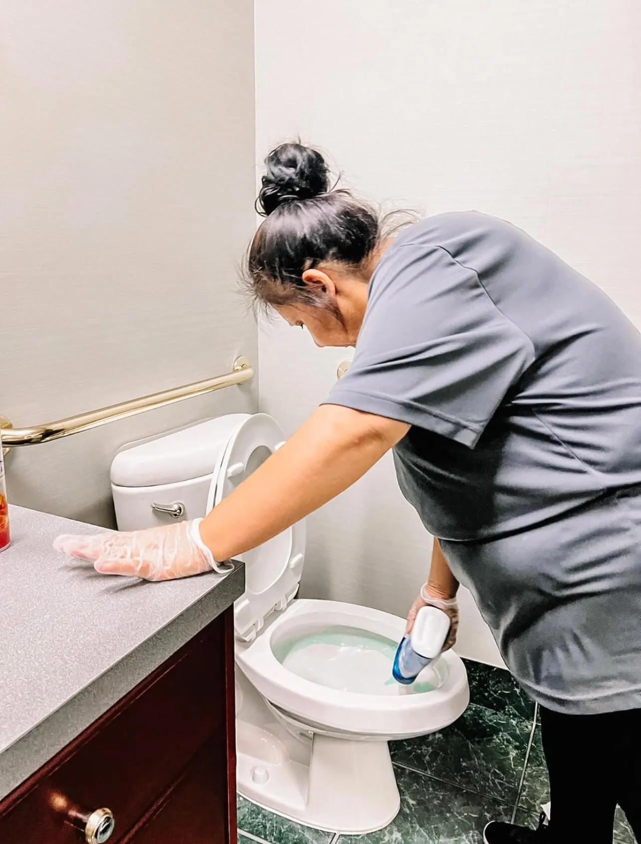janitorial office cleaning office bathroom commercial cleaning