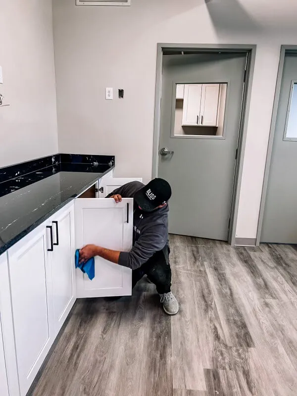 commercial post construction cleaning